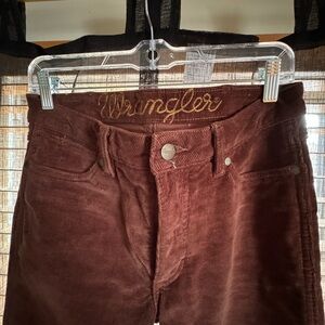 Wrangler Corduroy Trouser